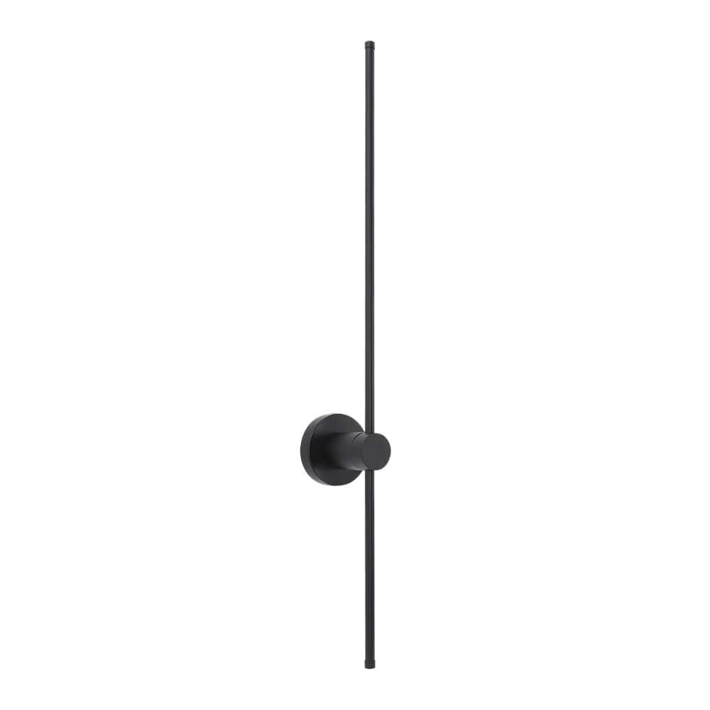 1-Light Black LED Modern Linear Wall Sconce for Bedroom Living Room Hallways price history on PriceWatchPro