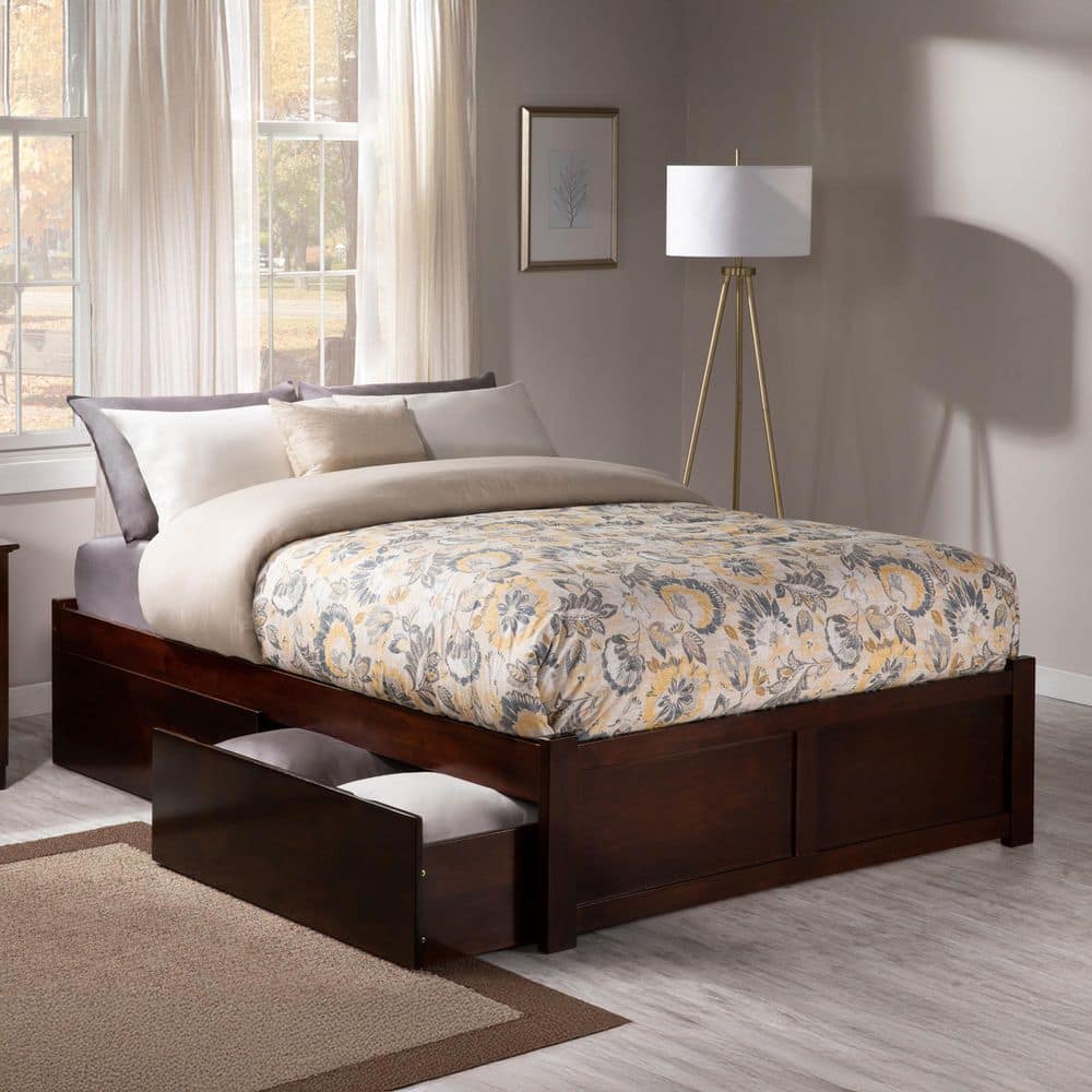 Acme Furniture Velika 60 in. Weathered Gray Standard