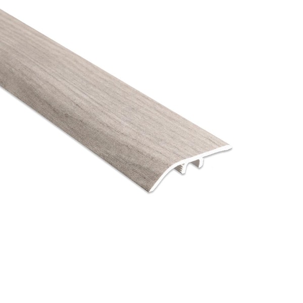Unbranded Bedford Mountain Hybrid Resilient 0.37 in. T x 1.74 in. W x 72 in. L Waterproof Reducer Molding