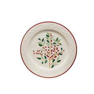 Simply Holly Multicolor Dessert Plate (Set of 4)