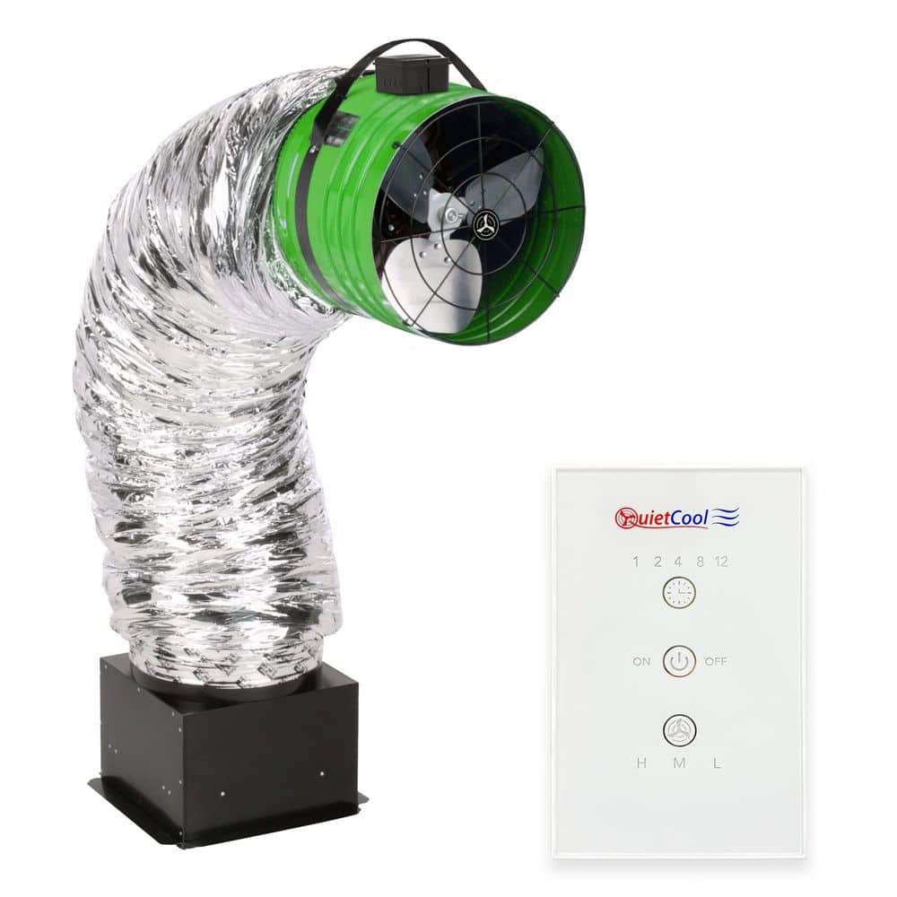 Energy Saver 1434 CFM Advanced Whole House Fan with Included Wireless Control price history on PriceWatchPro