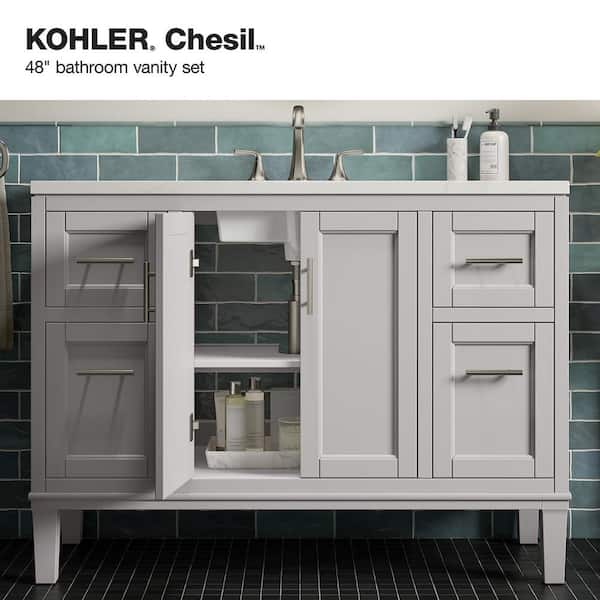 Kohler 4 x 48 Quartz Backsplash