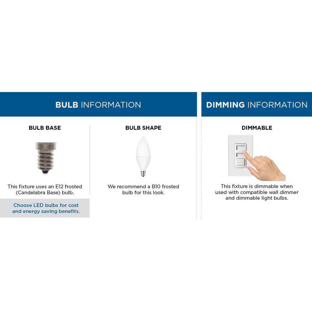 Pinellas White Plaster Dimmable Wall Bracket with Opal Glass Shade