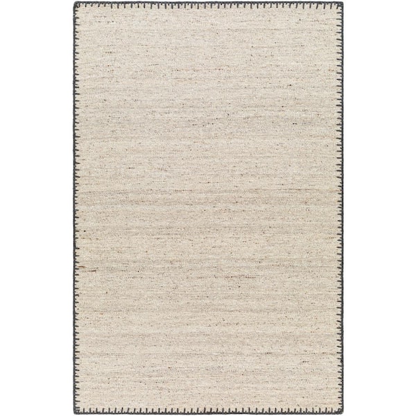 Livabliss Kayden Beige 8 ft. x 10 ft. Solid Indoor Area Rug