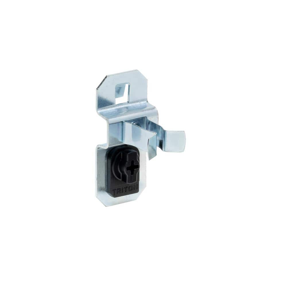 1/4 in. - 1/2 in. Hold Range 7/8 in. Projection Steel Extended Spring Clip for LocBoard (5-Pack) price history on PriceWatchPro