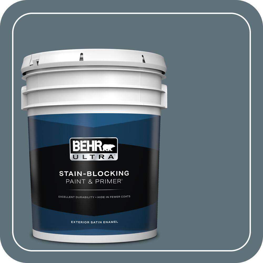 5 gal. #ECC-64-3 Desert Night Satin Enamel Exterior Paint & Primer price history on PriceWatchPro