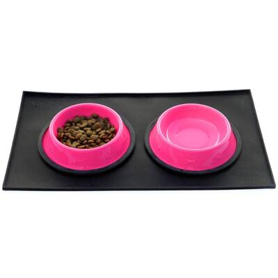 plastic pet food mat