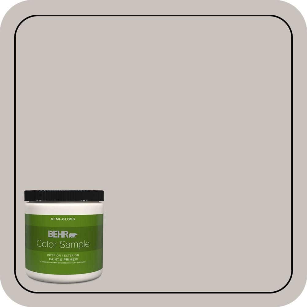 8 oz. #N140-2 Chicago Fog Semi-Gloss Interior/Exterior Paint & Primer Color Sample price history on PriceWatchPro