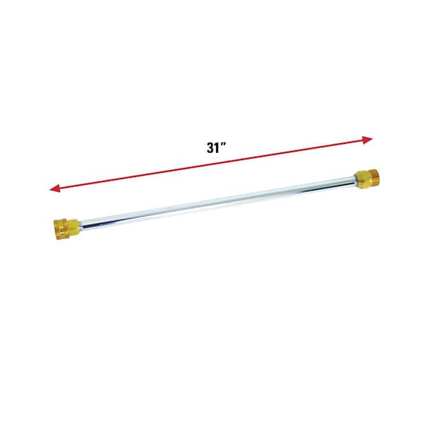SIMPSON - Universal 31 in. Pressure Washer Extension Spray Wand for Cold Water 4500 PSI Pressure Washers