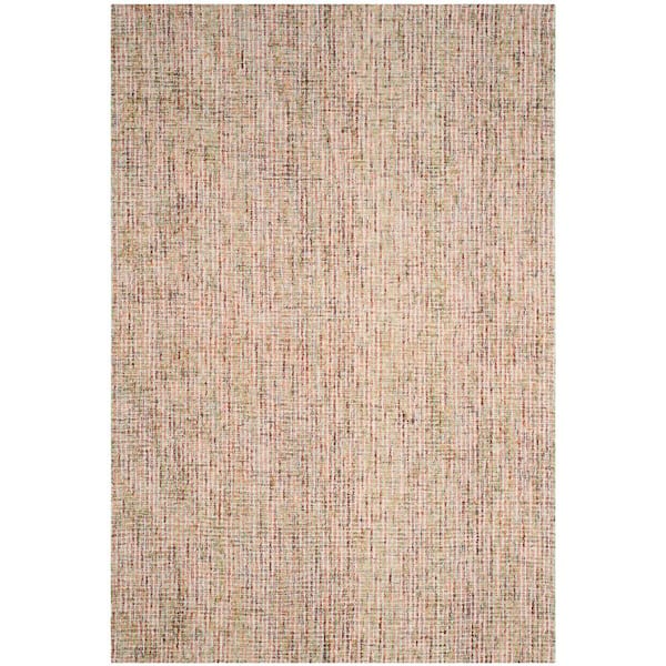 SAFAVIEH Abstract Gold/Blue 5 ft. x 8 ft. Solid Area Rug