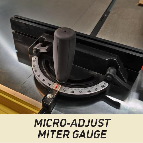 64B 115-Volt/230-Volt 1.75 HP 50 in. Riving Knife Table Saw