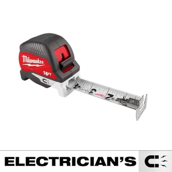 Milwaukee 16 ft. Electrician's Magnetic Tape Measure