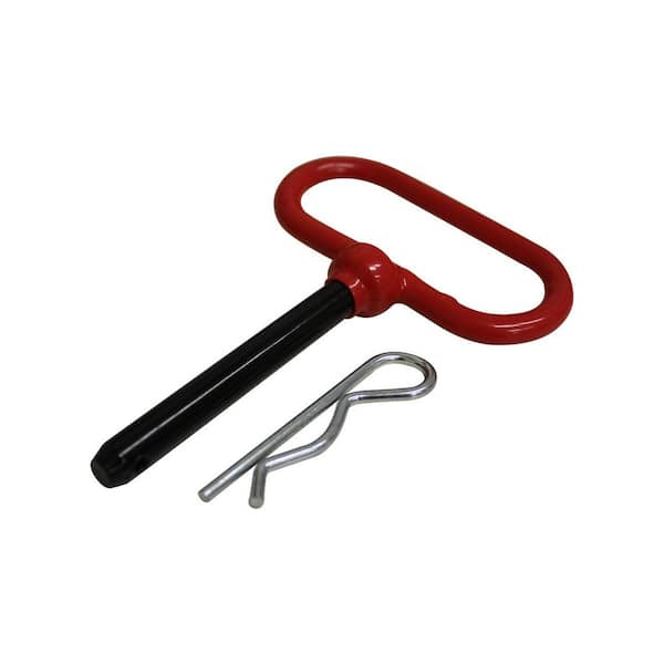 Richelieu Hardware 8-1/2 in. (216 mm) High Strength Hitch Pin with 1-1/4 in. (31.8 mm) Pin Diameter