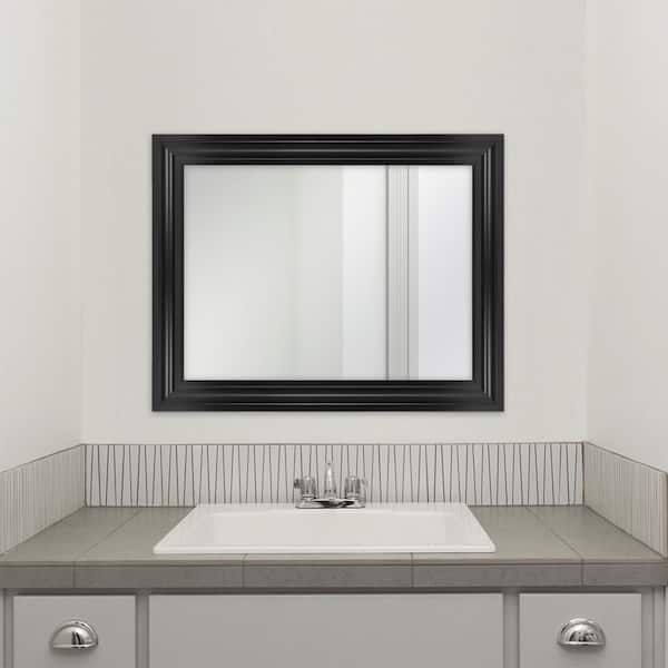 Anti Fog Bathroom Vanity Mirror, Home Depot Bathroom Mirrors Black