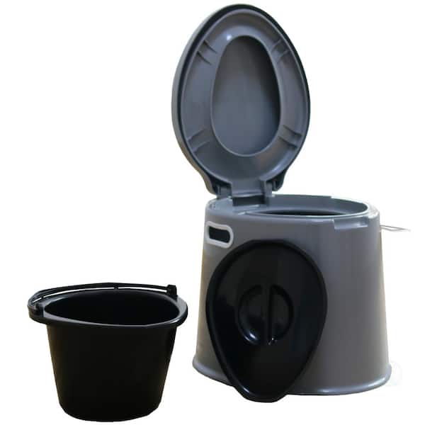 PLAYBERG Portable Travel Toilet For Camping and Hiking, Non-electric Waterless Toilet