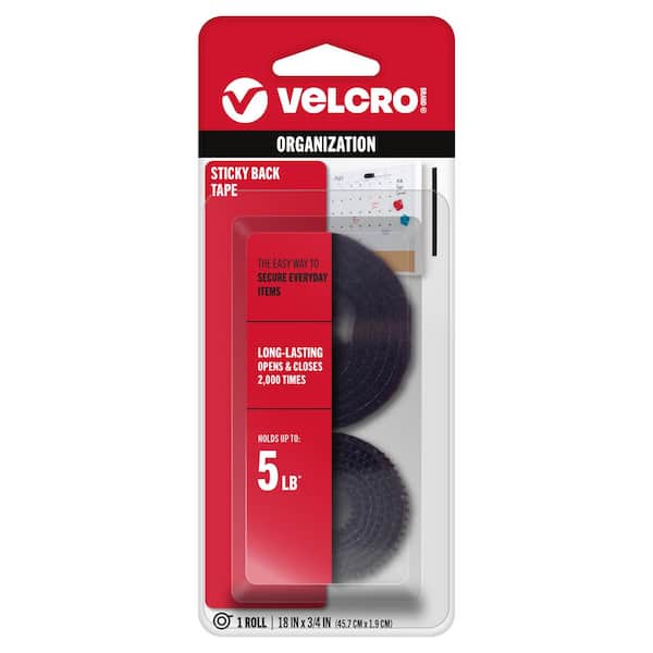 VELCRO 18 in. x 3/4 in. Sticky Back Tape
