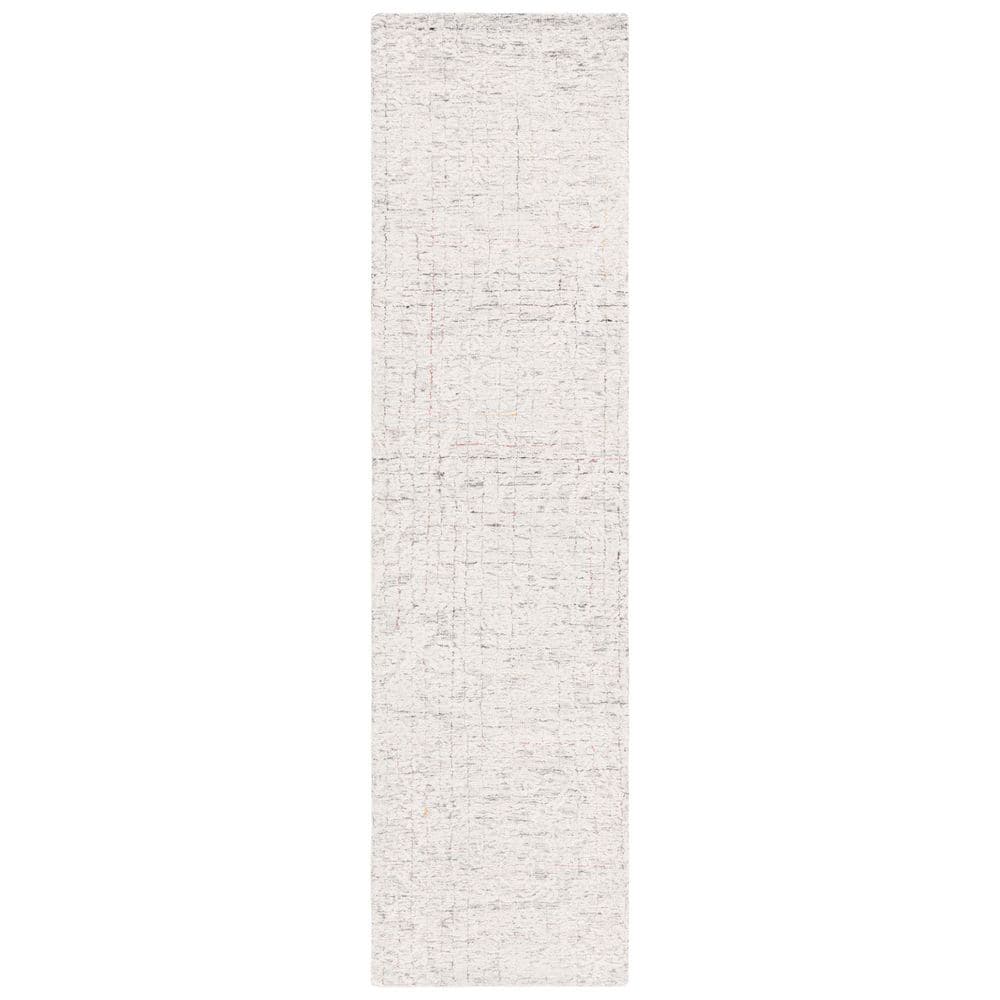 Metro 2 ft. x 9 ft. Gray/Ivory Distressed Marle Runner Rug price history on PriceWatchPro