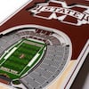 Officially Licensed NCAA 6 x 19 3D Stadium Banner - Texas A&M Aggies