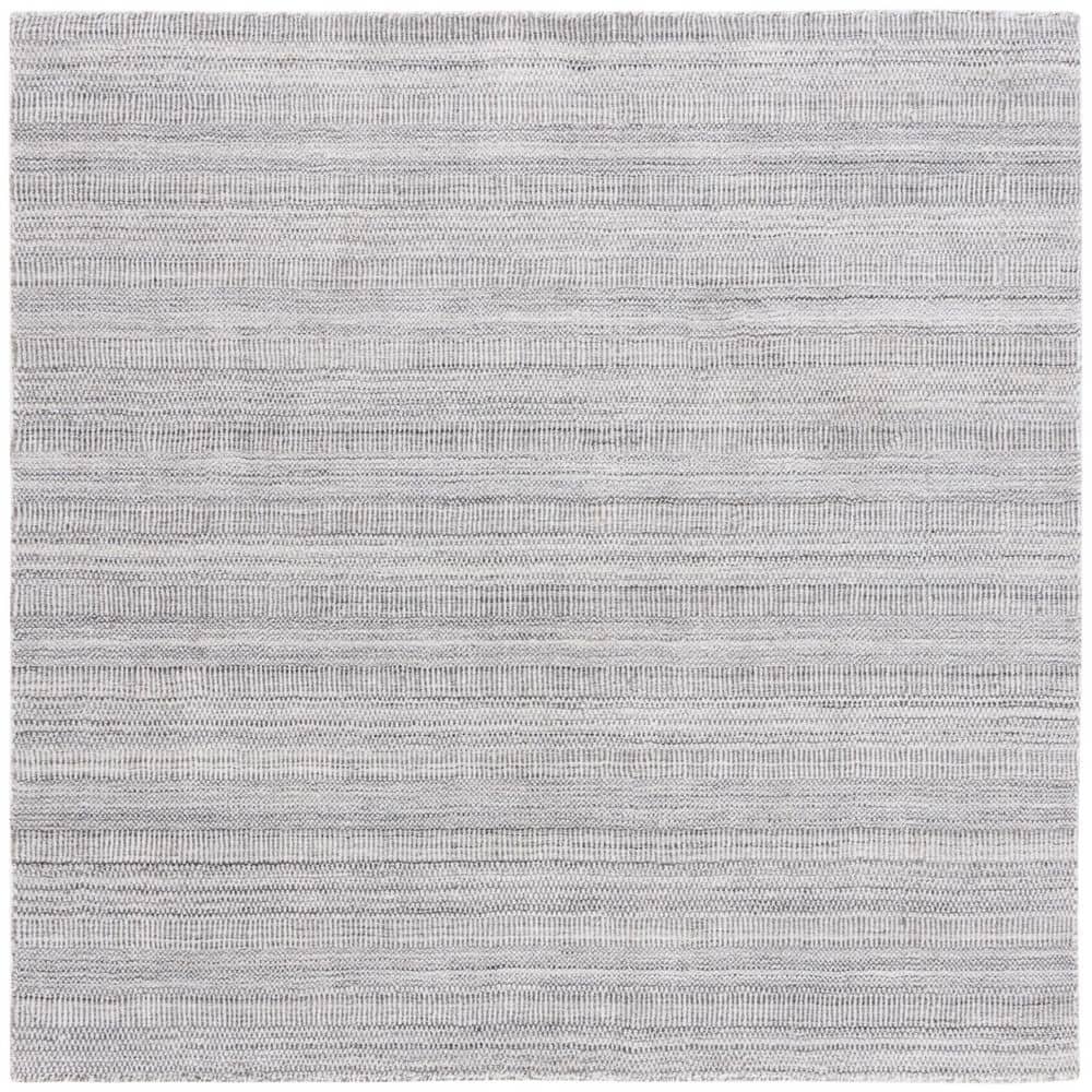 Mirage 6 ft. x 6 ft. Brown/Ivory Striped Marle Solid Color Square Area Rug price history on PriceWatchPro