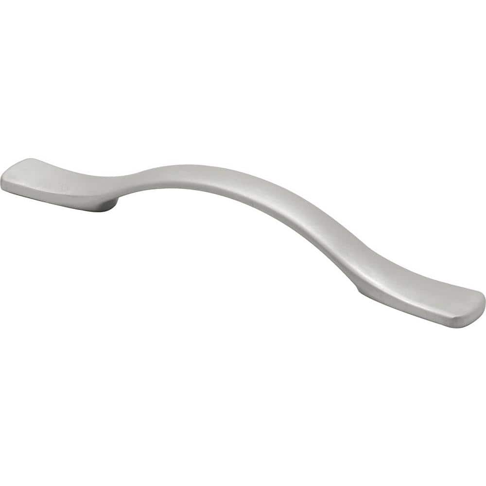 Hickory Hardware P2164-SN 4 Po. Satin Euro-contemporaine Nickel