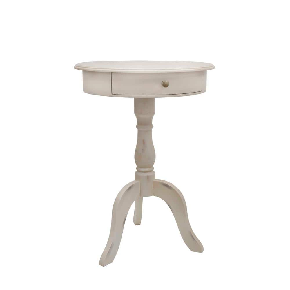 decor therapy pedestal table