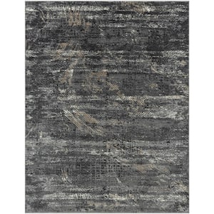 Granite Gray 9 ft. 6 in. x 13 ft. Area Rug