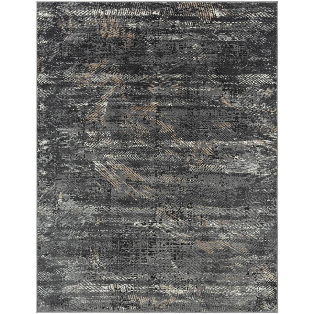 LUMINA 8 ft. x 11 ft. Granite Gray Western Area Rug price history on PriceWatchPro