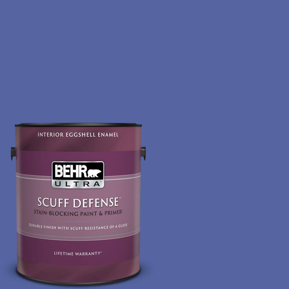 BEHR ULTRA 1 gal. T139 Electrify Extra Durable Eggshell Enamel Interior Paint & Primer 275301
