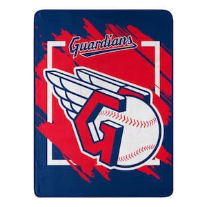 MLB Dimensional Guardians Micro Raschel Throw Blanket