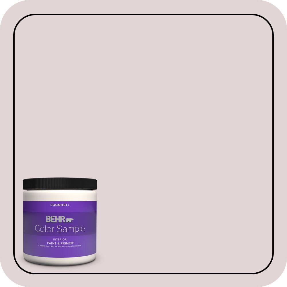8 oz. #N120-2 Razzberry Fizz Eggshell Enamel Interior Paint & Primer Color Sample price history on PriceWatchPro