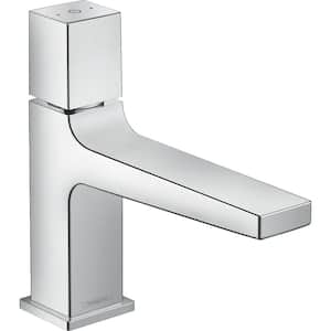 Metropol Single Hole Single-Handle Bathroom Faucet in Chrome