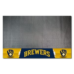 Milwaukee Brewers 26 in. x 42 in. Grill Mat