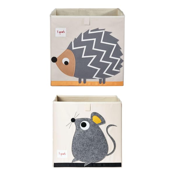 Hedgehog Tupperware Set of 2- Small - Penguin Gallery