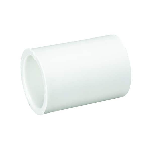 Mueller Streamline 3/4 in. PVC Sch. 40 Pressure S x S Couplings (10-Pack)