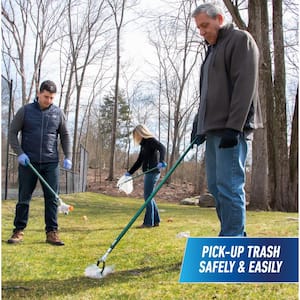 8 Grabbers ideas  pick up trash, pole pruners, clothes rod
