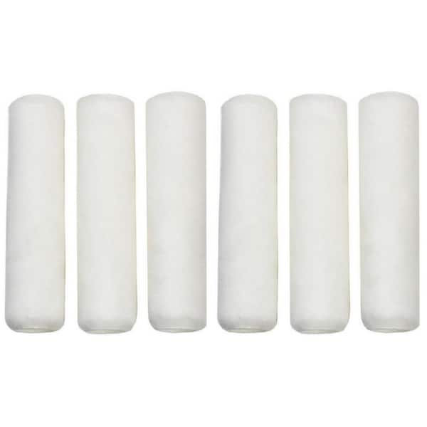 TRUSCO Adhesive Roller for Clean Rooms 12 inch Handle Adhesive Roller White  with 1 Roll and 2 Bags Included / 65-1985-38