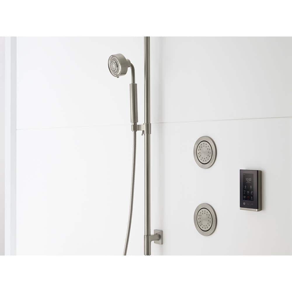 White Acrylic 60" x 32" Rectangular Alcove Soaking Bathtub