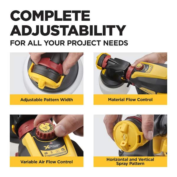 WAGNER Airless Sprayer Control 150 M,Corded Electric,Yellow&Black
