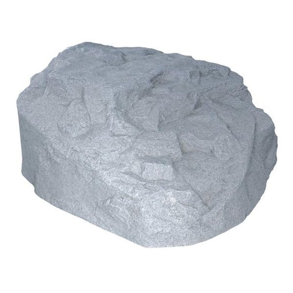 29 in. L x 30-1/2 in. W x 13-1/2 in. H Resin Boulder Rock