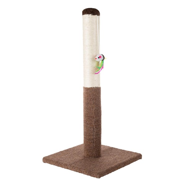 Home depot cat scratching hot sale post