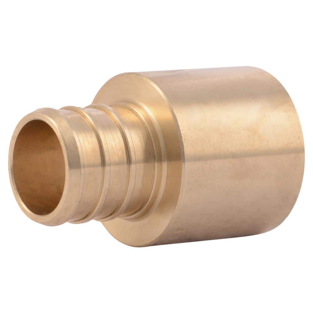 3/4 in. PEX Barb x 3/4 in. Female Brass Sweat Adapter price history on PriceWatchPro