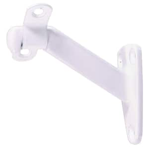 White Heavy Duty Handrail Bracket (5-Pack)