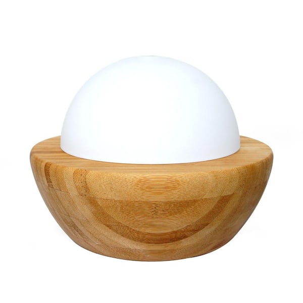 SPT Ultrasonic Aroma Diffuser Humidifier with Wood Base