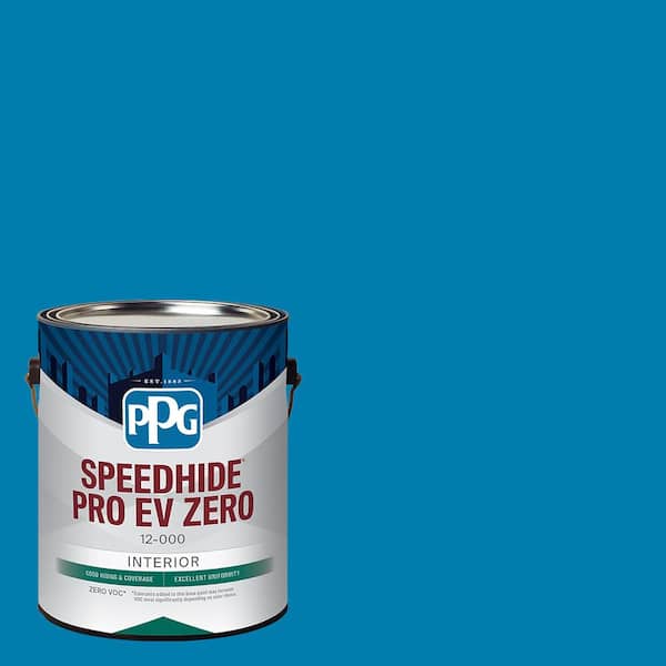 PPG Speedhide Pro EV Zero 1 gal. PPG12377 Neptune Eggshell Interior