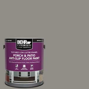 1 gal. #PFC-69 Fresh Cement Textured Low-Lustre Enamel Interior/Exterior Porch and Patio Anti-Slip Floor Paint