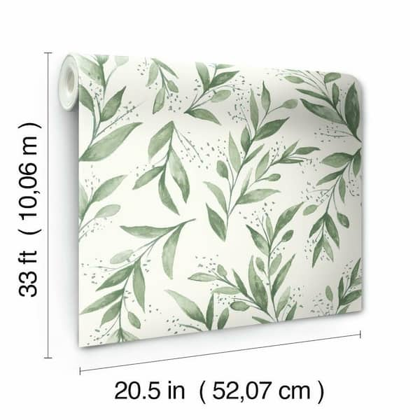 Magnolia Home ME1535 Olive Branch Olive Grove Wallpaper