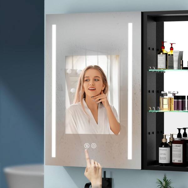 https://images.thdstatic.com/productImages/4cd18015-d349-4967-9634-e1d531bc58a0/svn/black-forclover-medicine-cabinets-with-mirrors-wbsgoyf21-1f_600.jpg