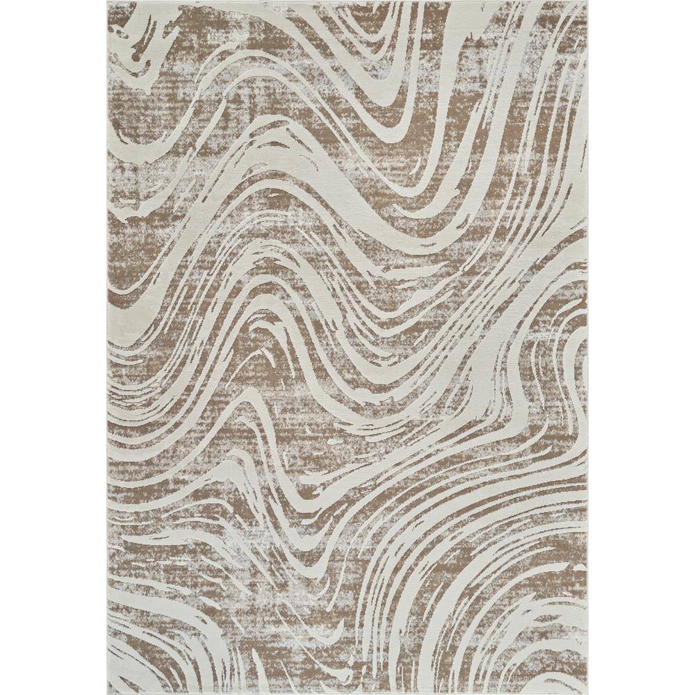 Nomad Beige Brown 7 ft. x 10 ft. Coastal Abstract Indoor Area Rug price history on PriceWatchPro