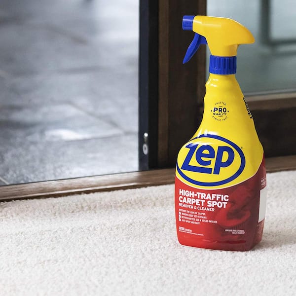 Testing Out ZEP Carpet Cleaner 
