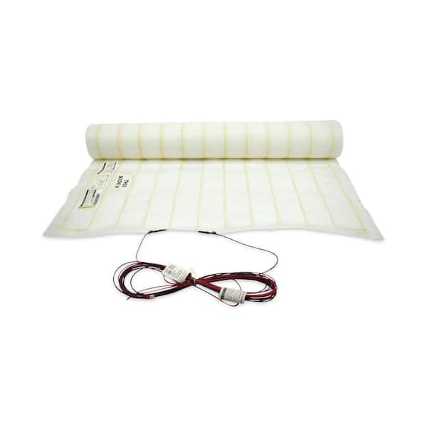 ThermoSoft 5 ft. x 36 in. 240-Volt Radiant Floor Heating Mat (Covers 15 sq. ft.)